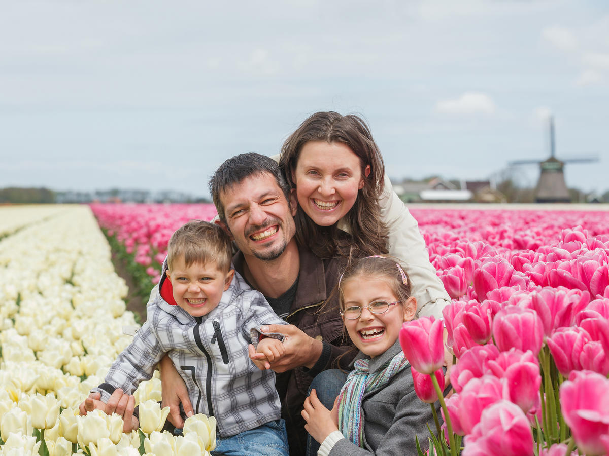 najszczęśliwsze dzieci żyją w Holandii