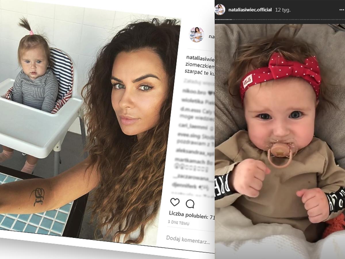 Natalia Siwiec z Mią - obrażają jej dziecko na Instagramie