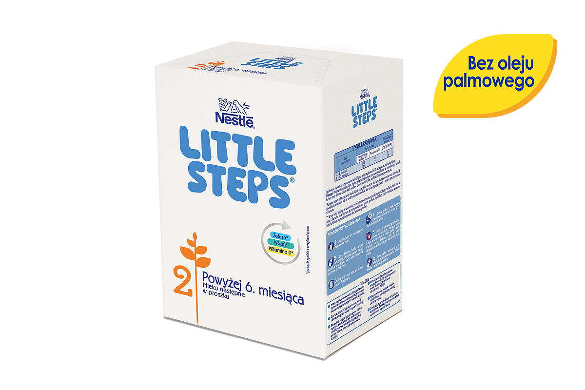 Nestle little steps
