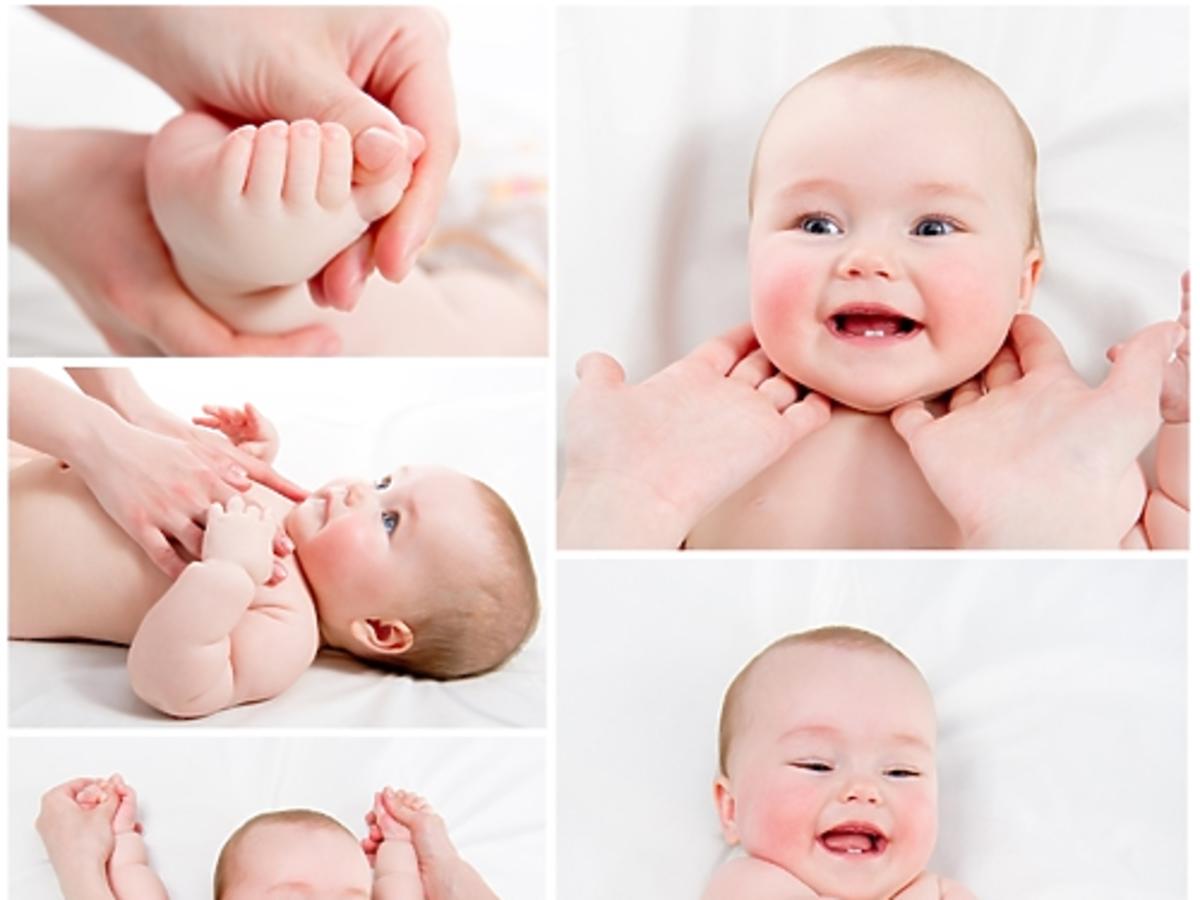 niemowlę, dziecko, ćwiczenia, masaż, masaż niemowlaka, napięcie mięśniowe