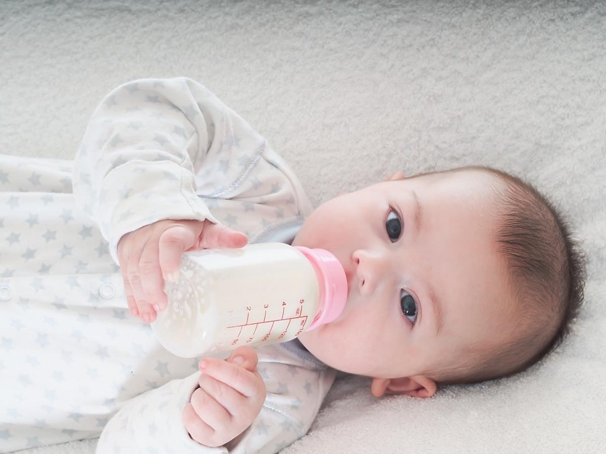 niemowlak mleko