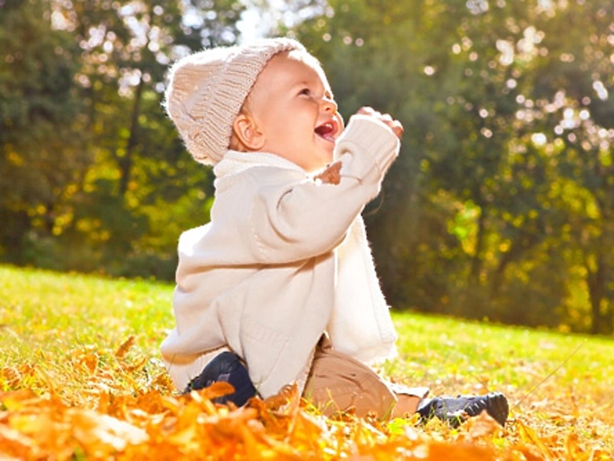 niemowlę, dziecko, jesień, przeziębienie u dziecka