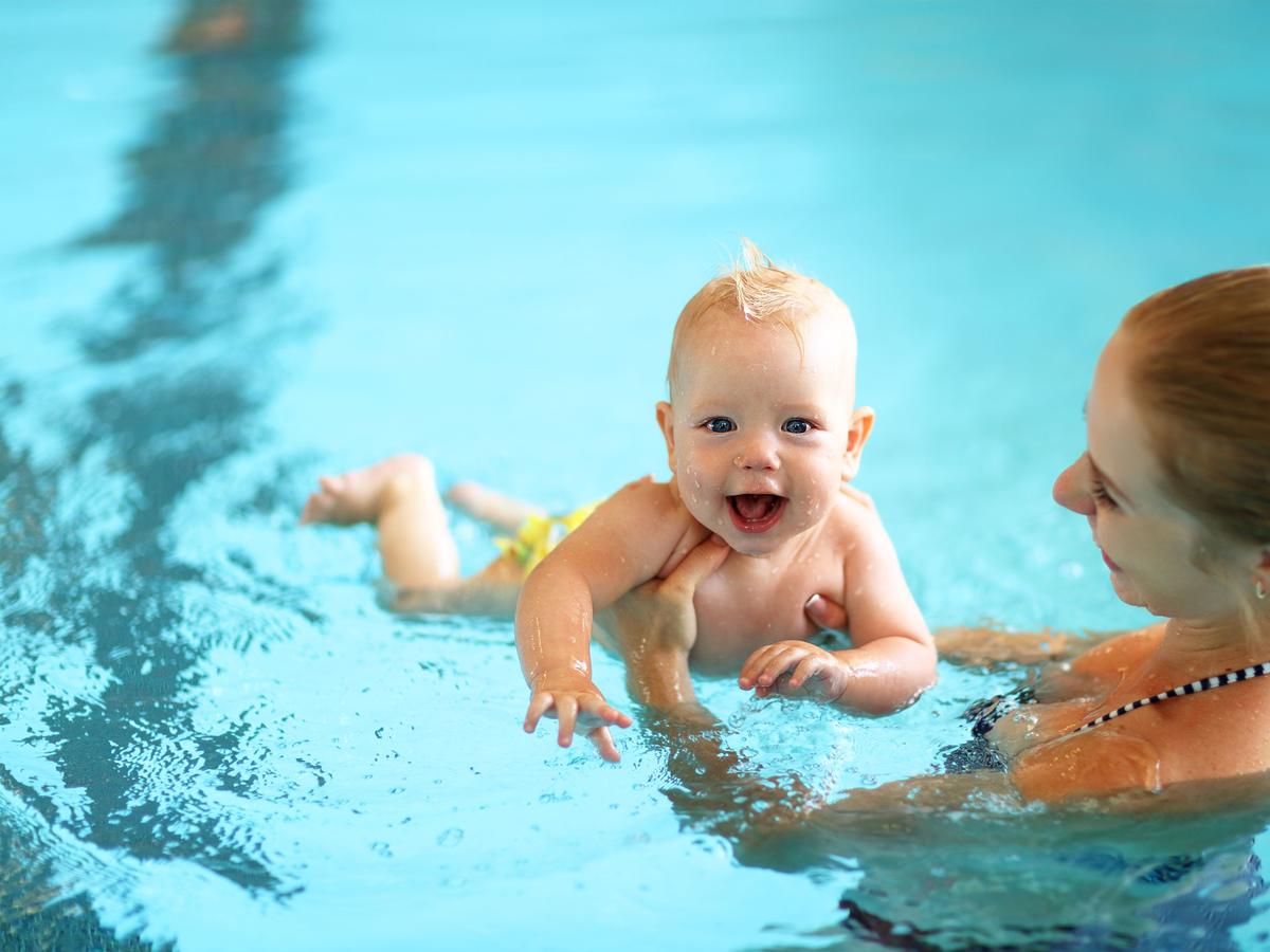 gadżety dla niemowlaka na basen