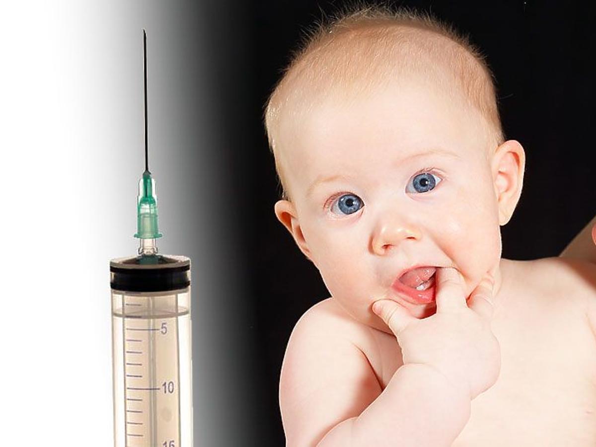 niemowlę, szczepionka, zdrowie dziecka