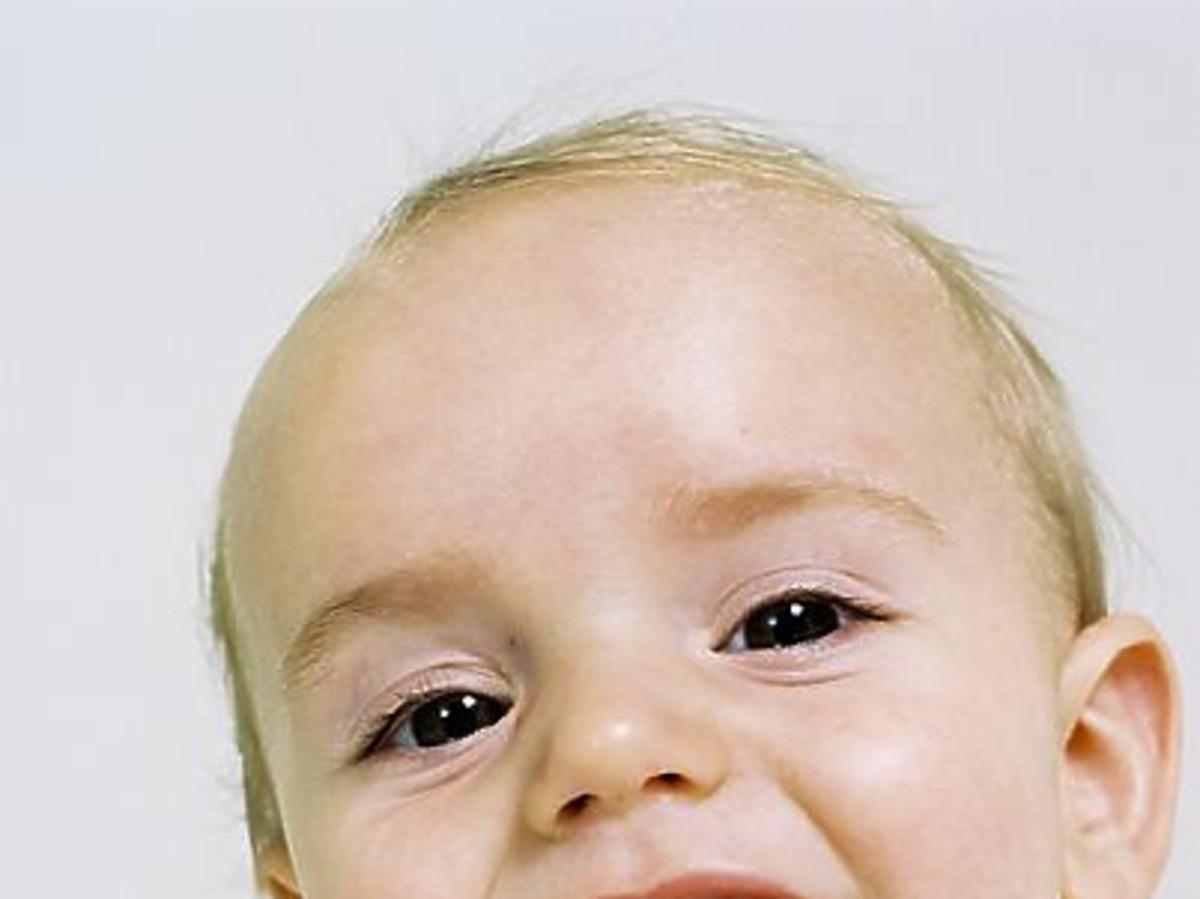 niemowlę, ząbki, pielęgnacja ząbków, uśmiech