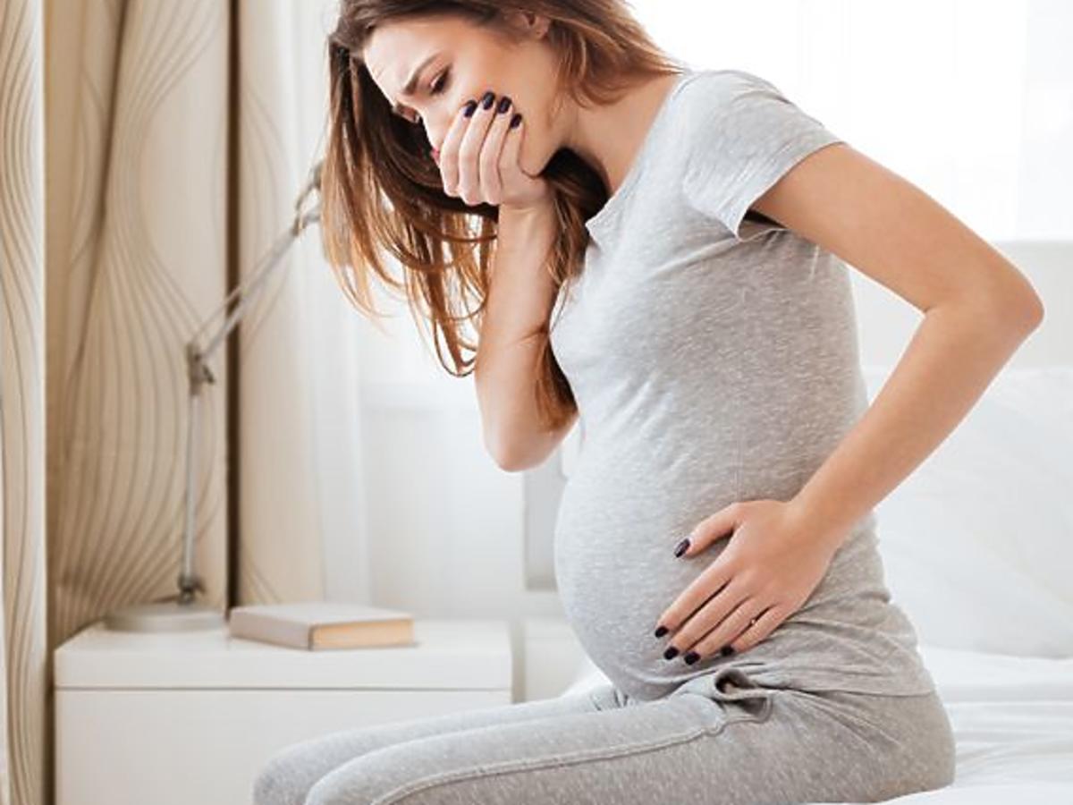Niepokojące dolegliwości w ciąży