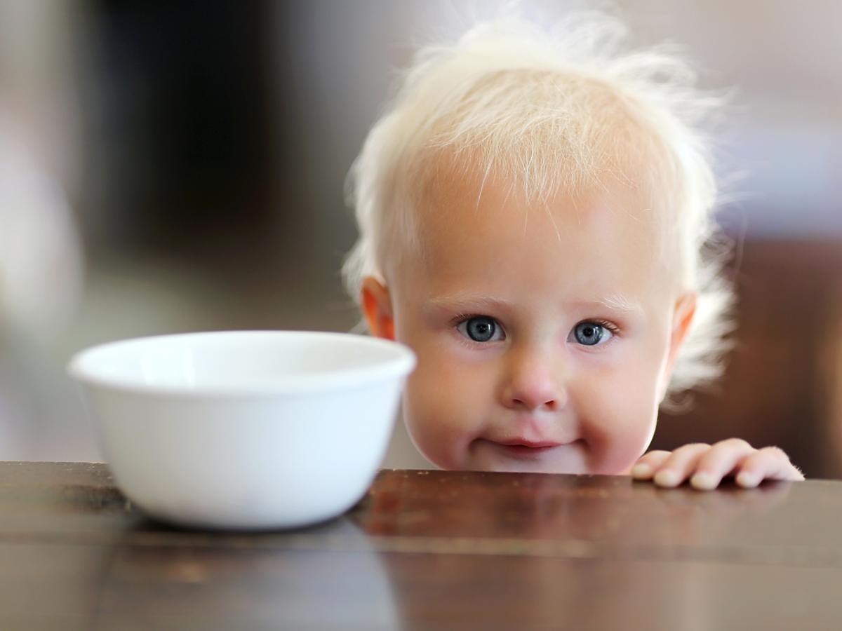 niezdrowe jedzenie dla dziecka