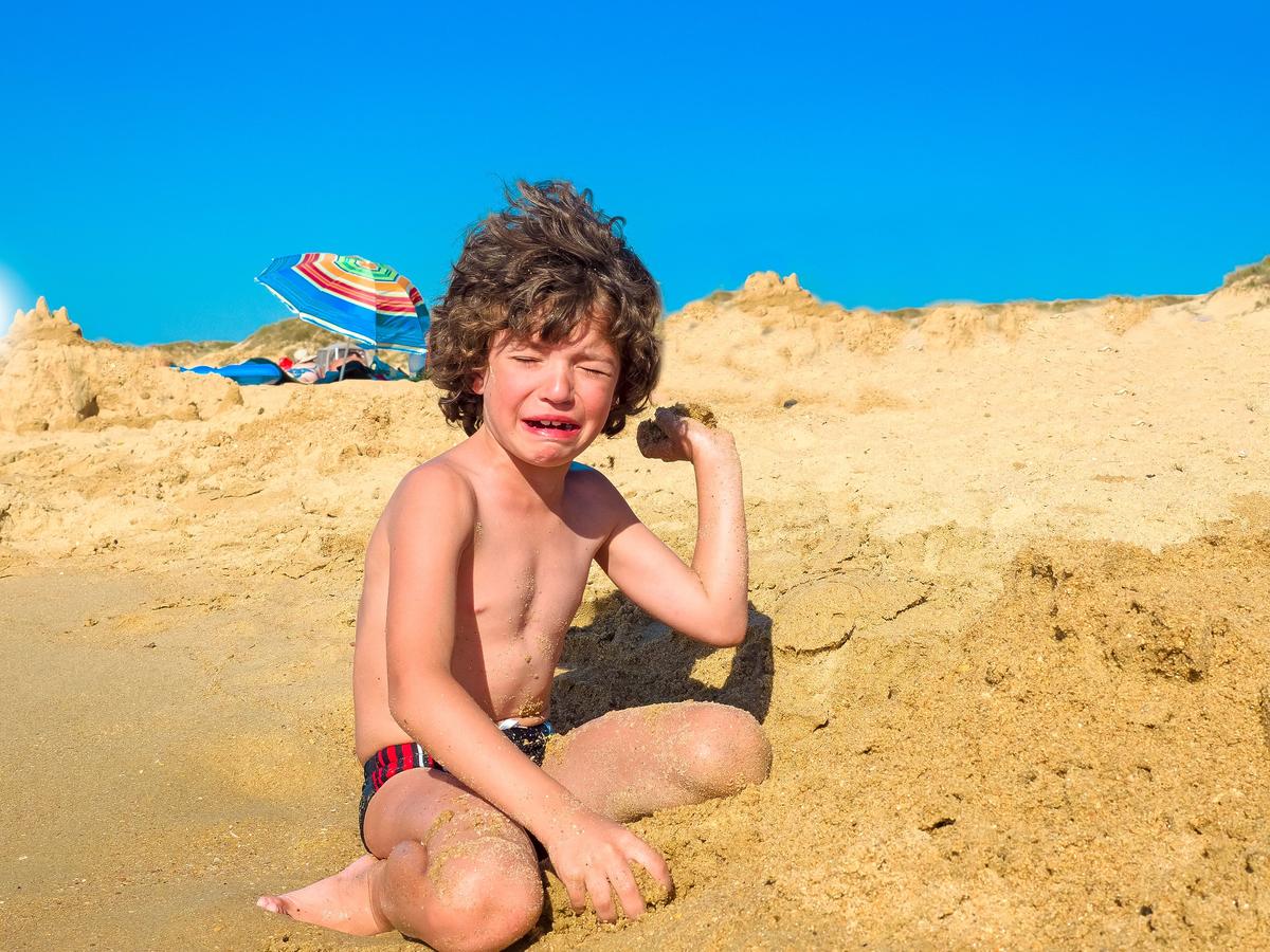 niezgubka: jak nie zgubić dziecka na plaży