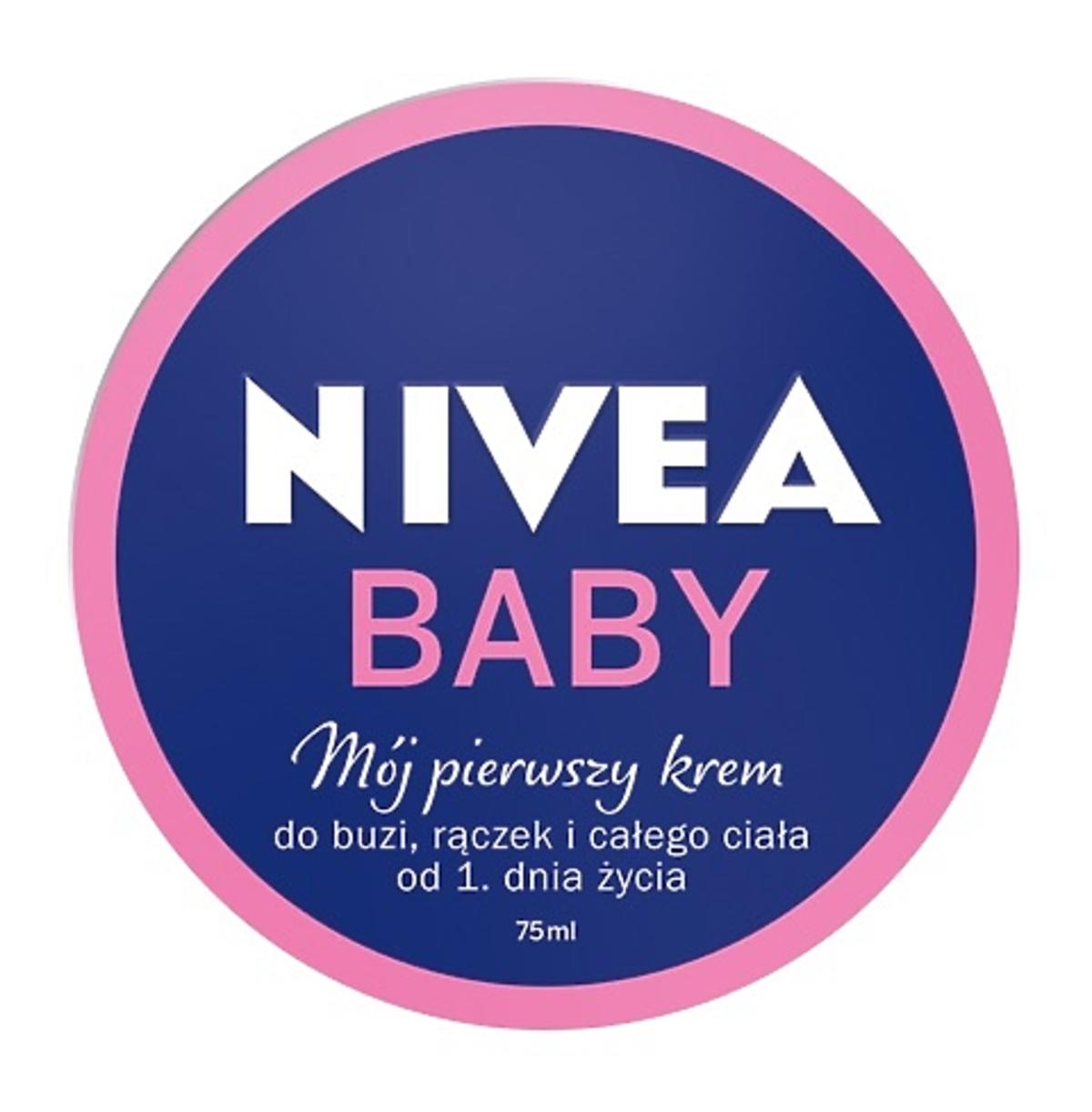 NIVEA BABY Mój pierwszy krem