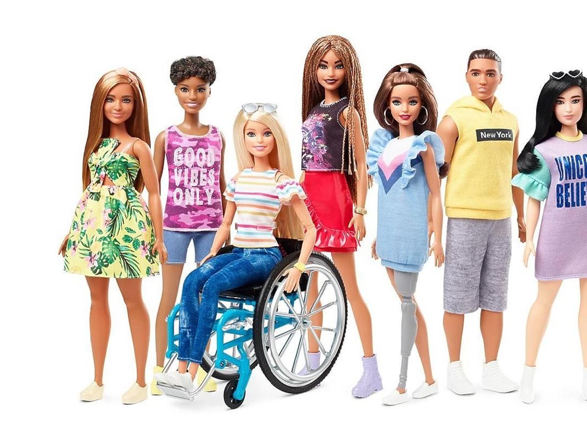 Nowe lalki Barbie - zaskakująca kolekcja na 2019 rok