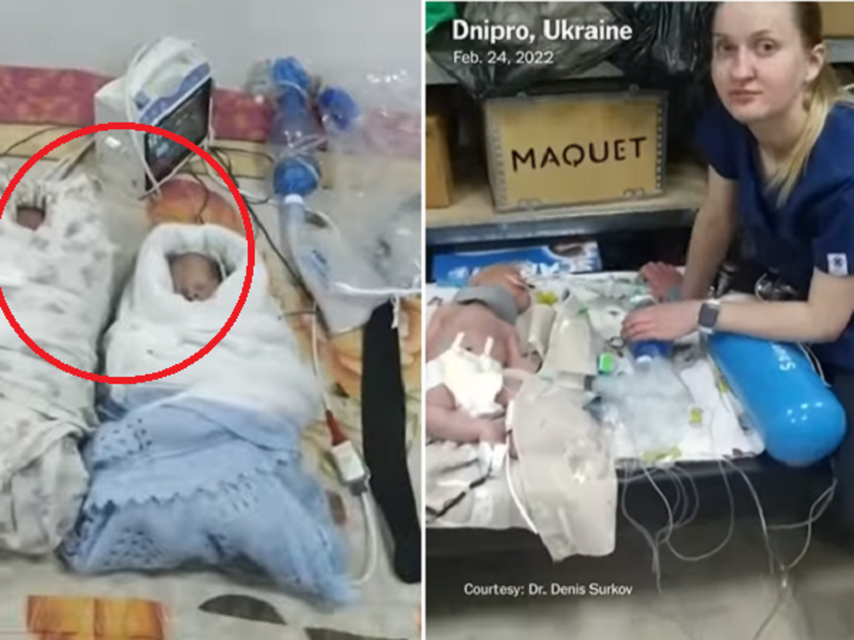 noworodki na Ukrainie