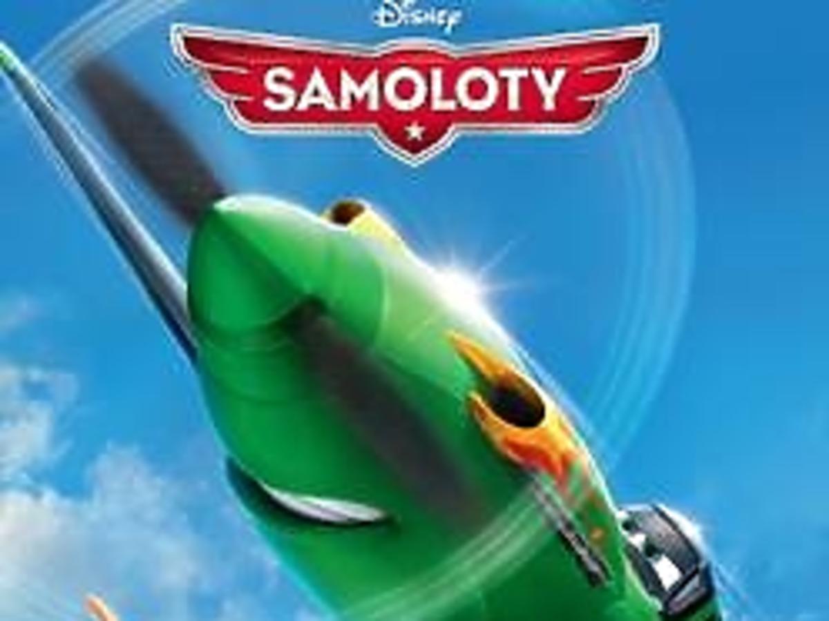 Nowy film Disneya Samoloty 