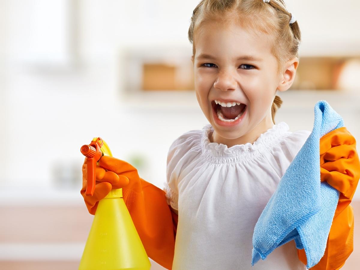 obowiązki dziecka, porządek, sprzątanie