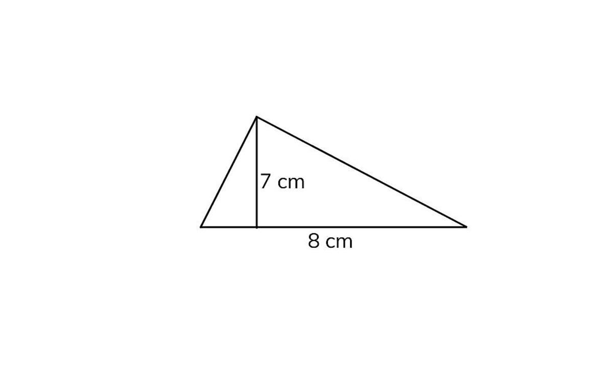 Obrazek pole trójkąta