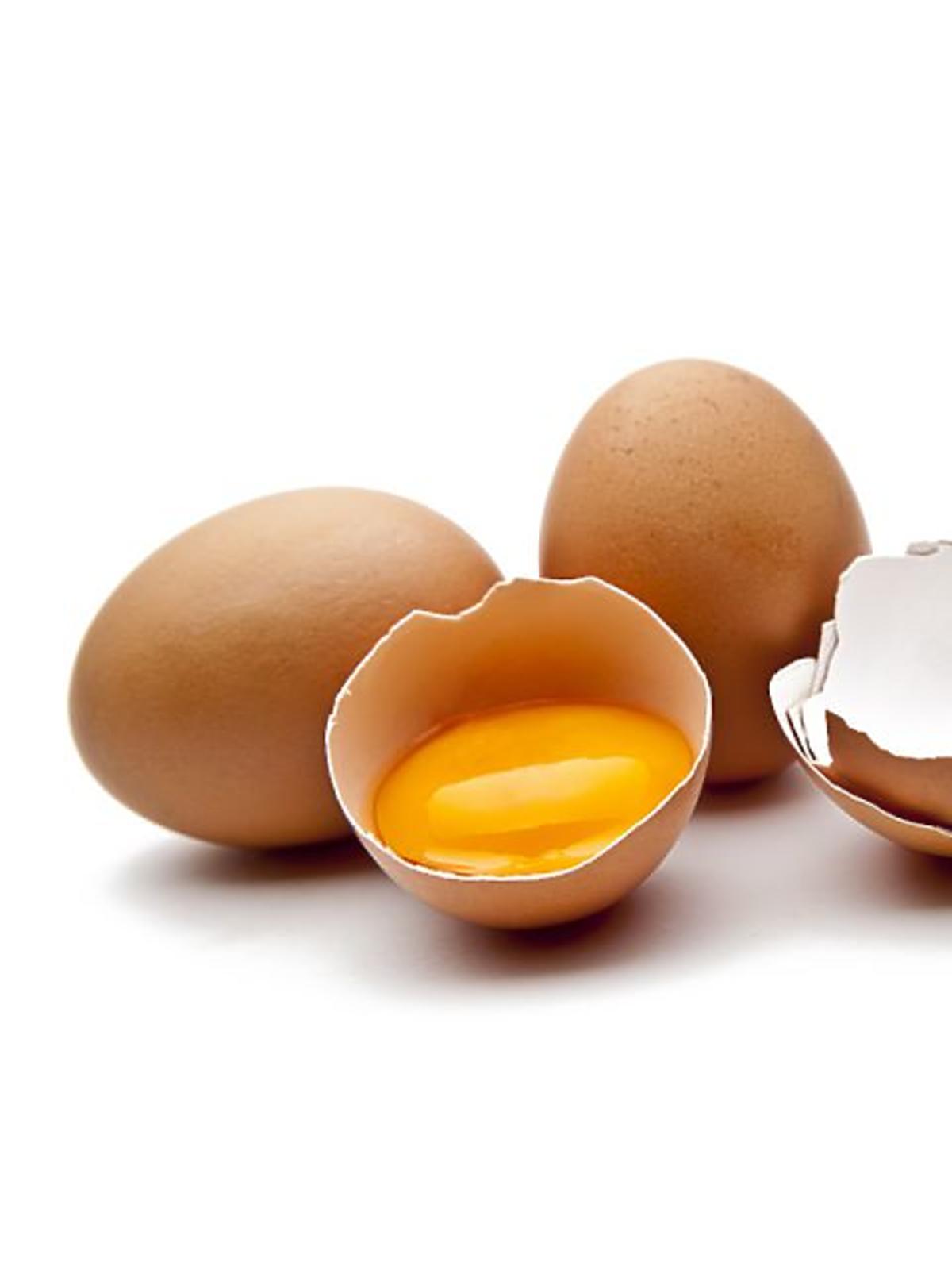 Surowe jajka w ciąży