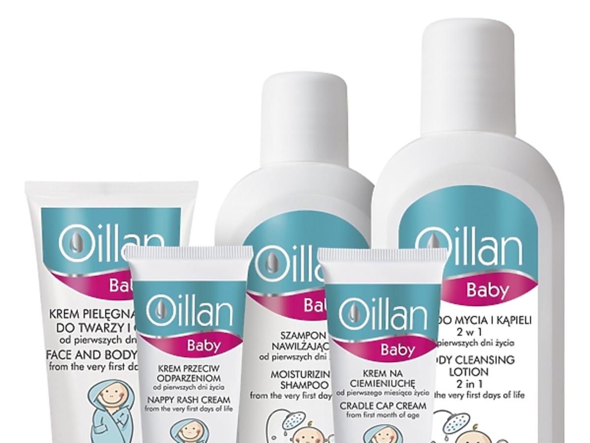 Oillan Baby, kosmetyki dla dzieci