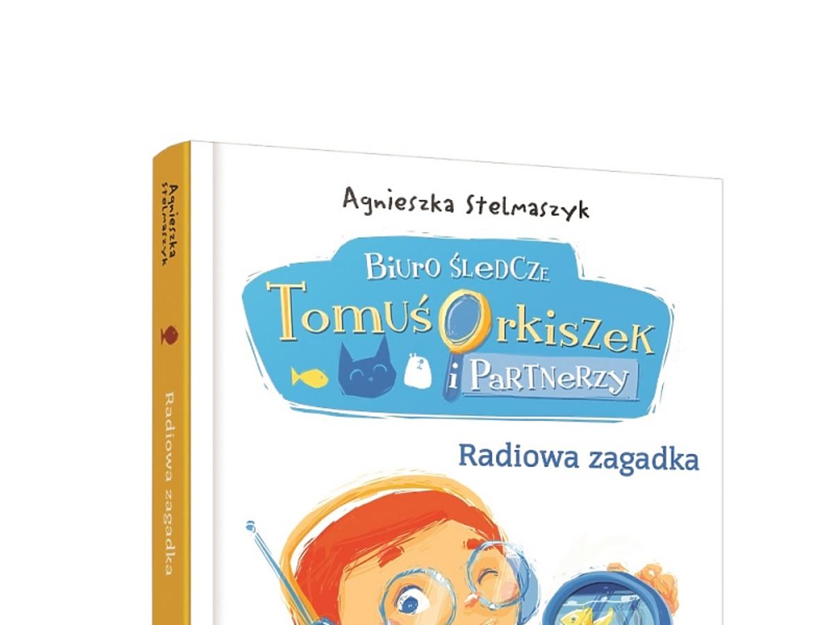 Okładka książki "Radiowa zagadka" Agnieszki Stelmaszyk
