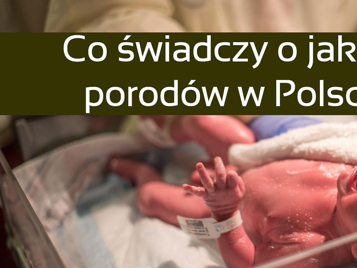 Opieka okołoporodowa w Polsce wg eksperta z Instytutu Matki i Dziecka