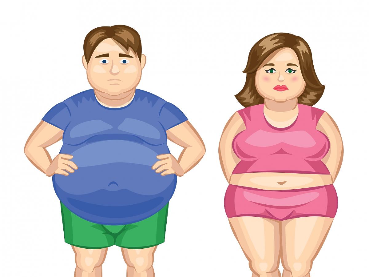 otyłość, nadwaga, niepłodność, waga przed ciążą