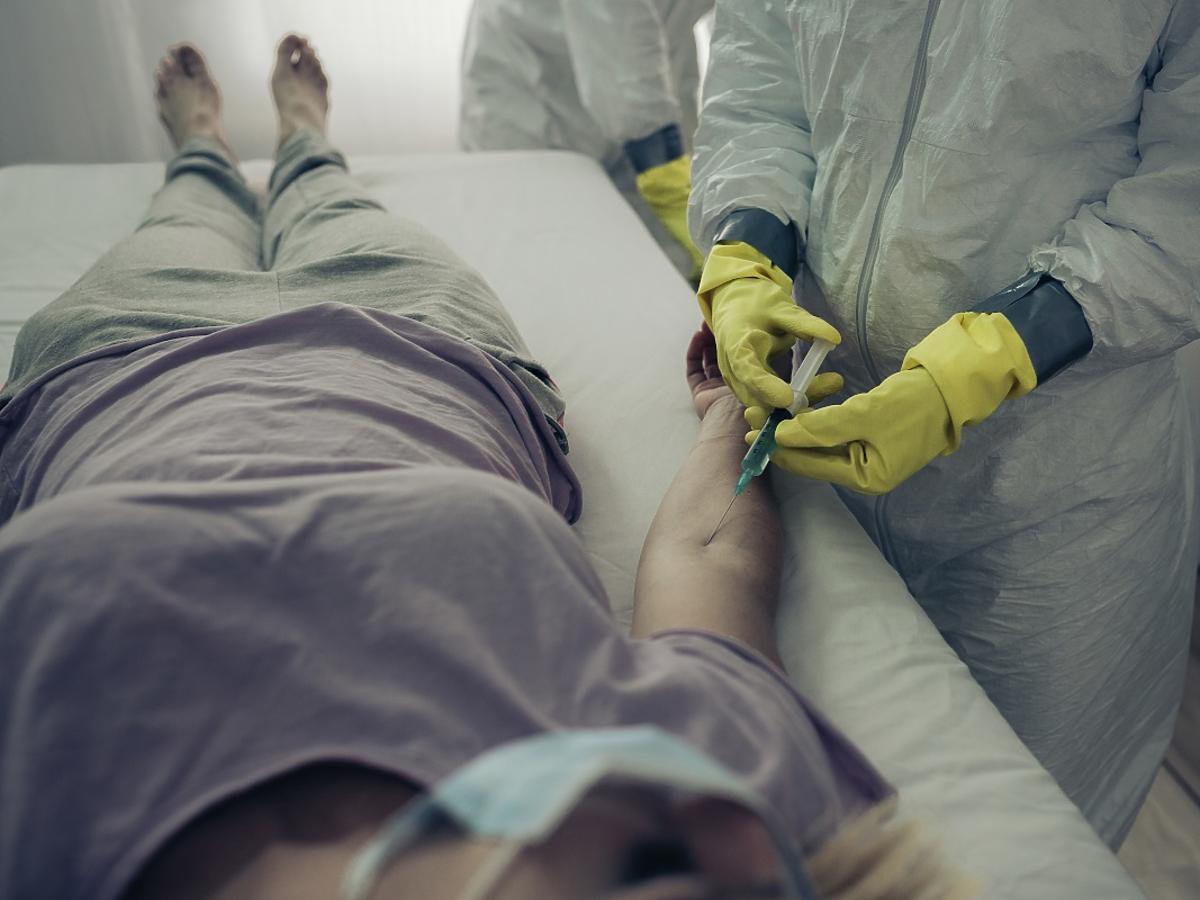 Pacjentka z podejrzeniem koronawirusa w szpitalu w Łodzi