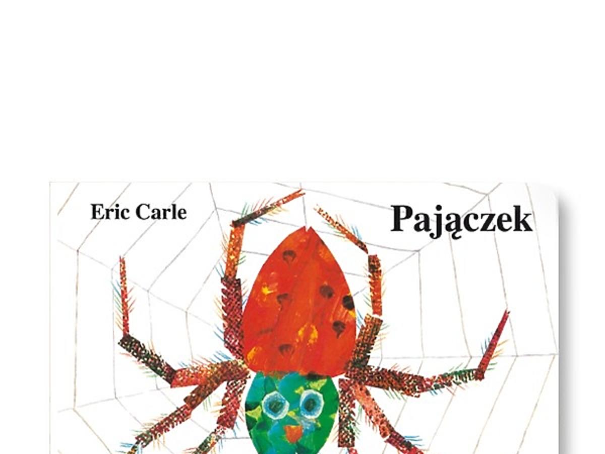 Pajączek - książka dla dzieci