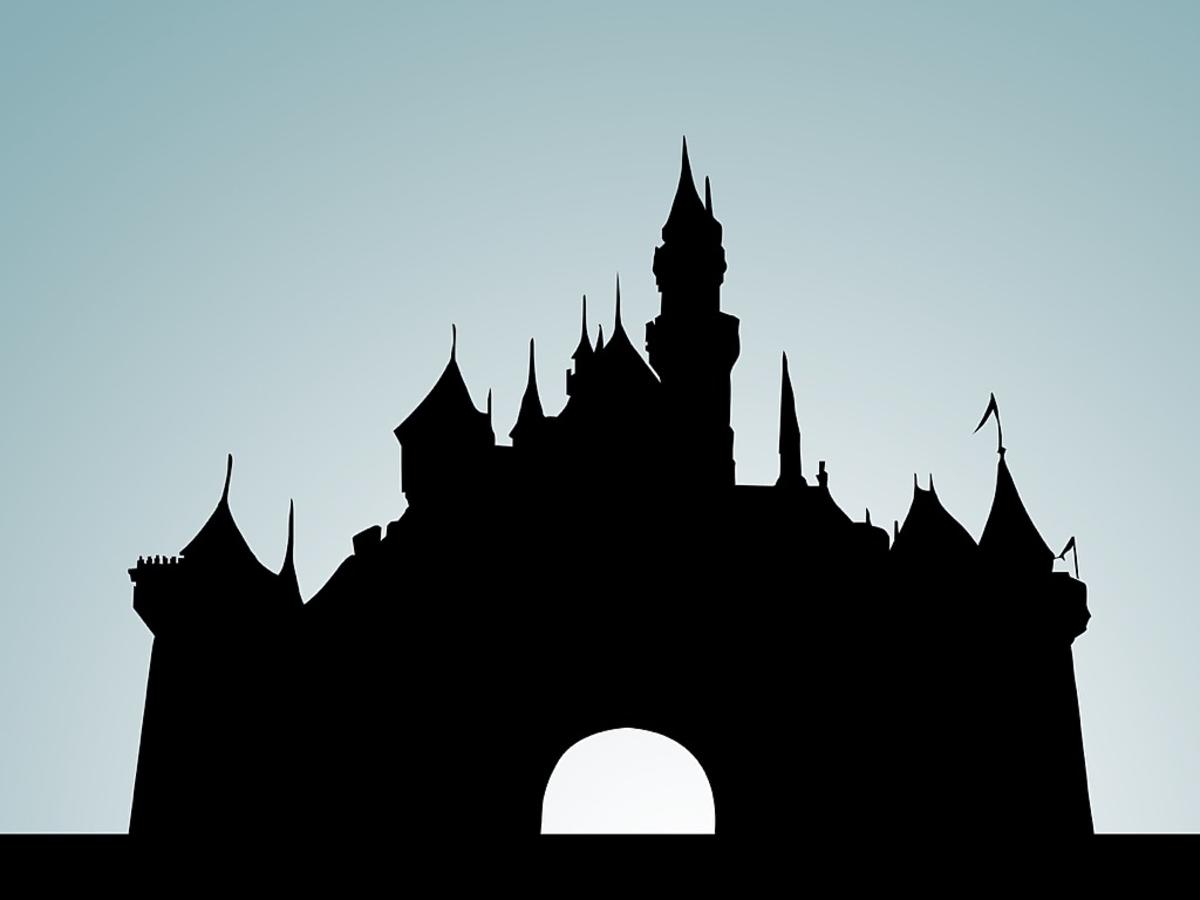 pałac Disneya
