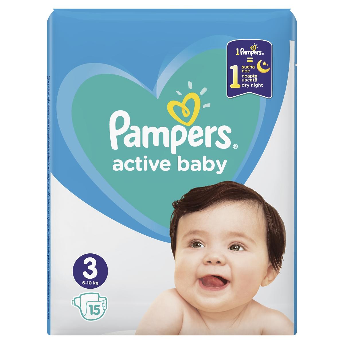 Pampers Active Baby