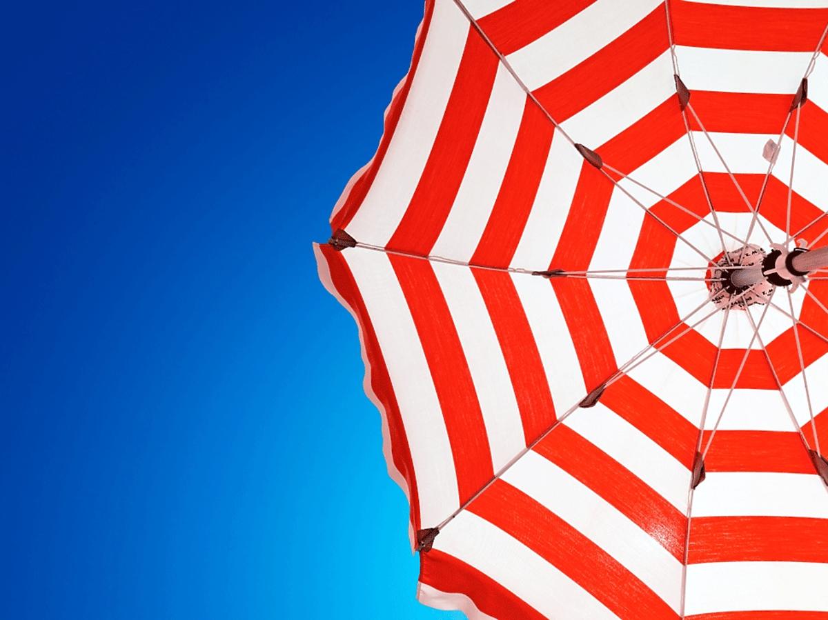 parasol przeciwsłoneczny
