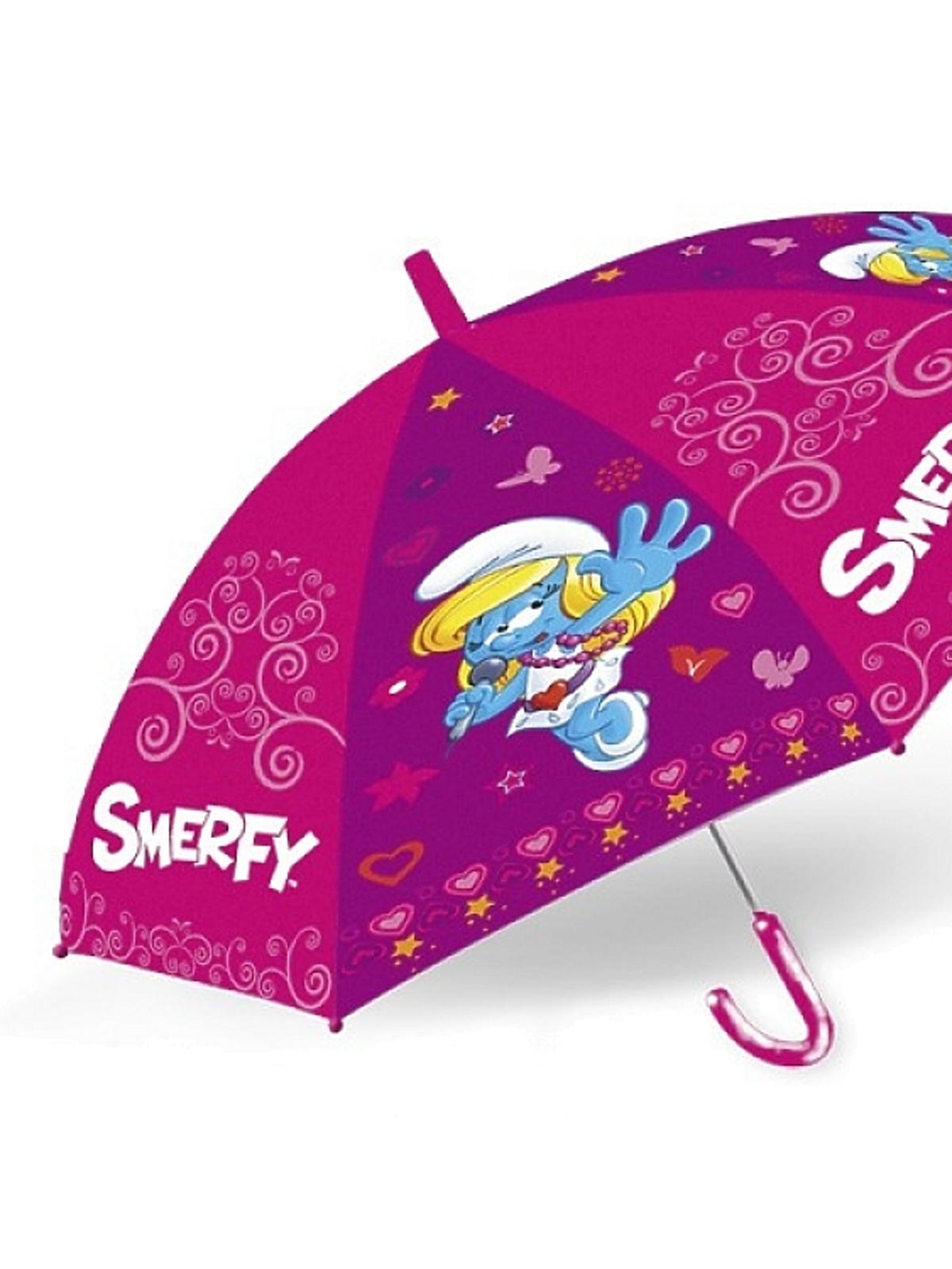 parasol ze smerfetką różowy dla dzieci smyk.com.jpg