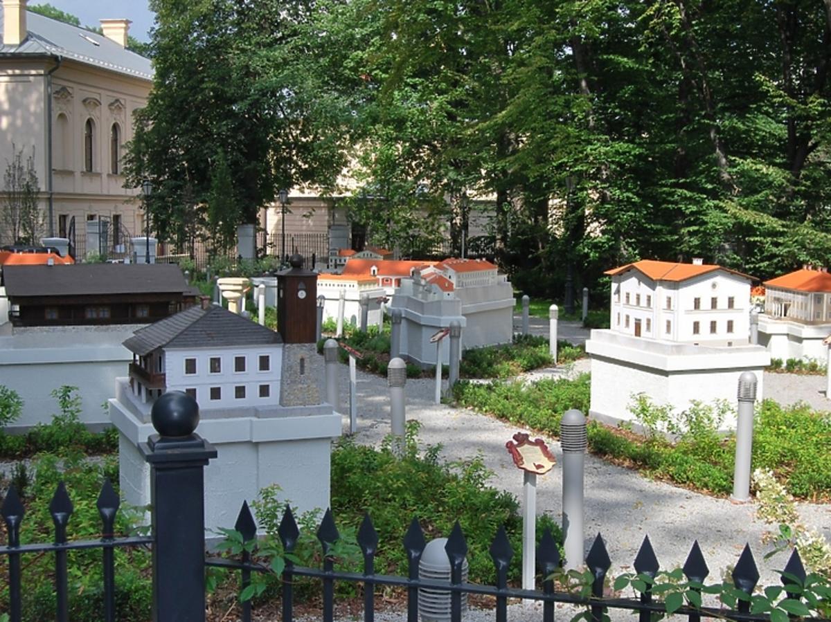 Park Miniatur Muzeum Miejskie w Żywcu