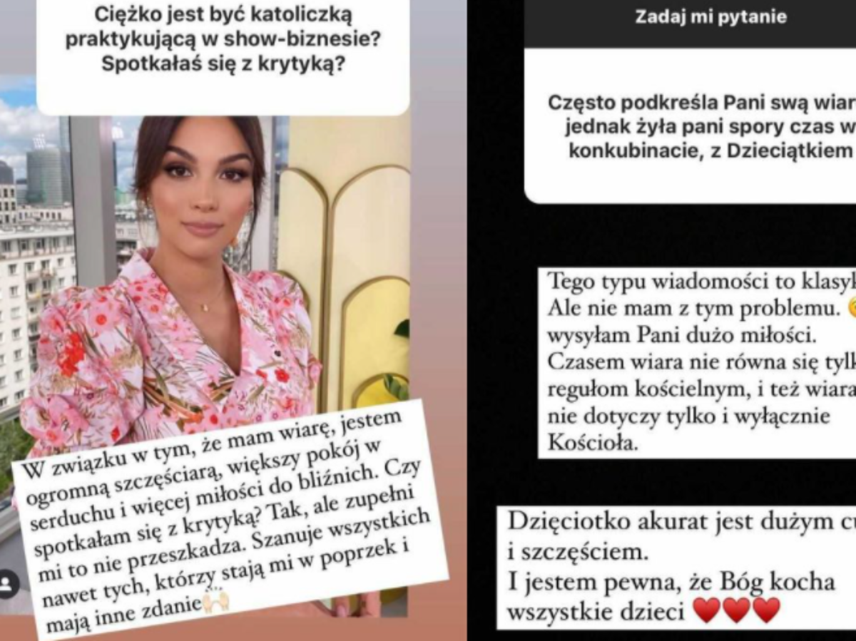 Paulina Krupińska dziecko bez ślubu