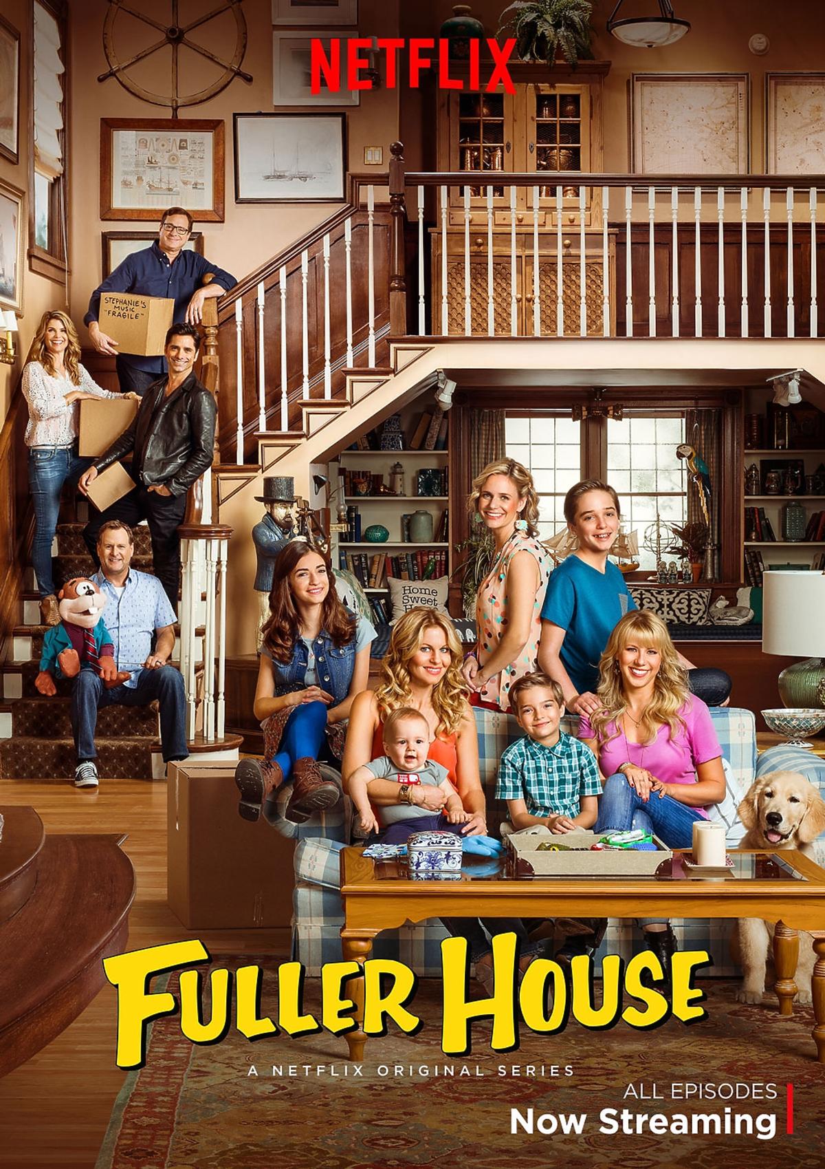 Pełna chata Fuller House Netflix