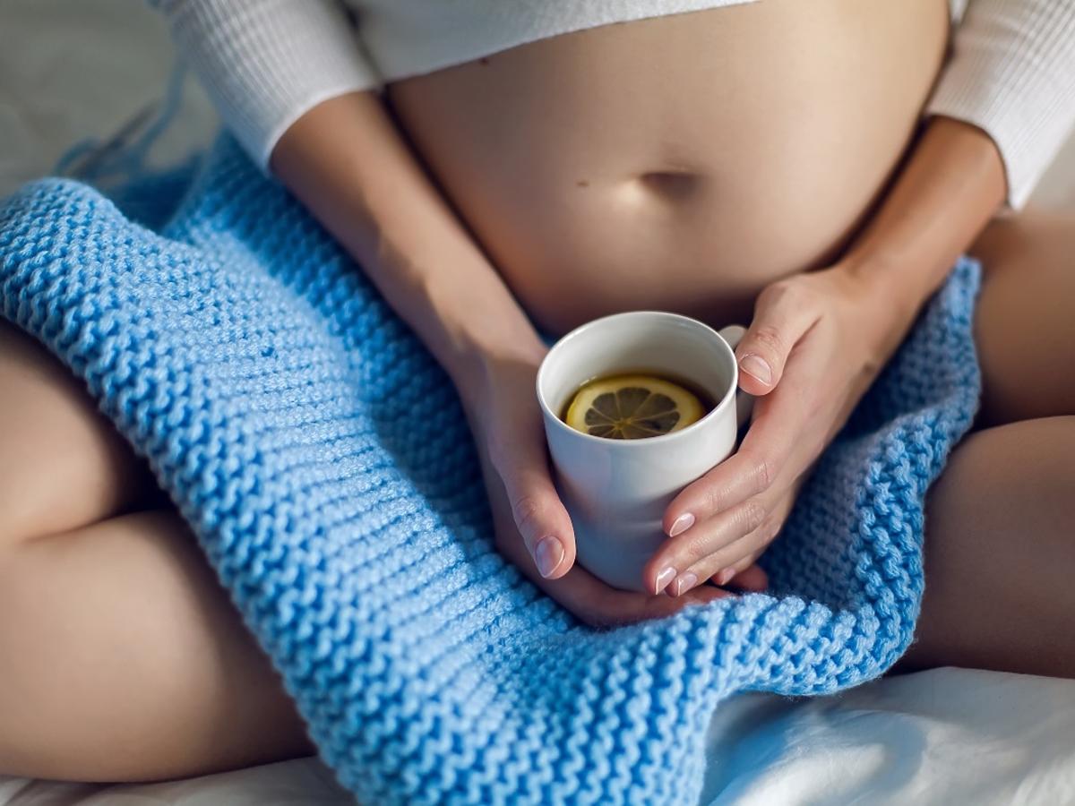 Picie herbaty w ciąży