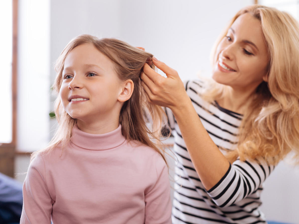 pielęgnacja włosów dziecka
