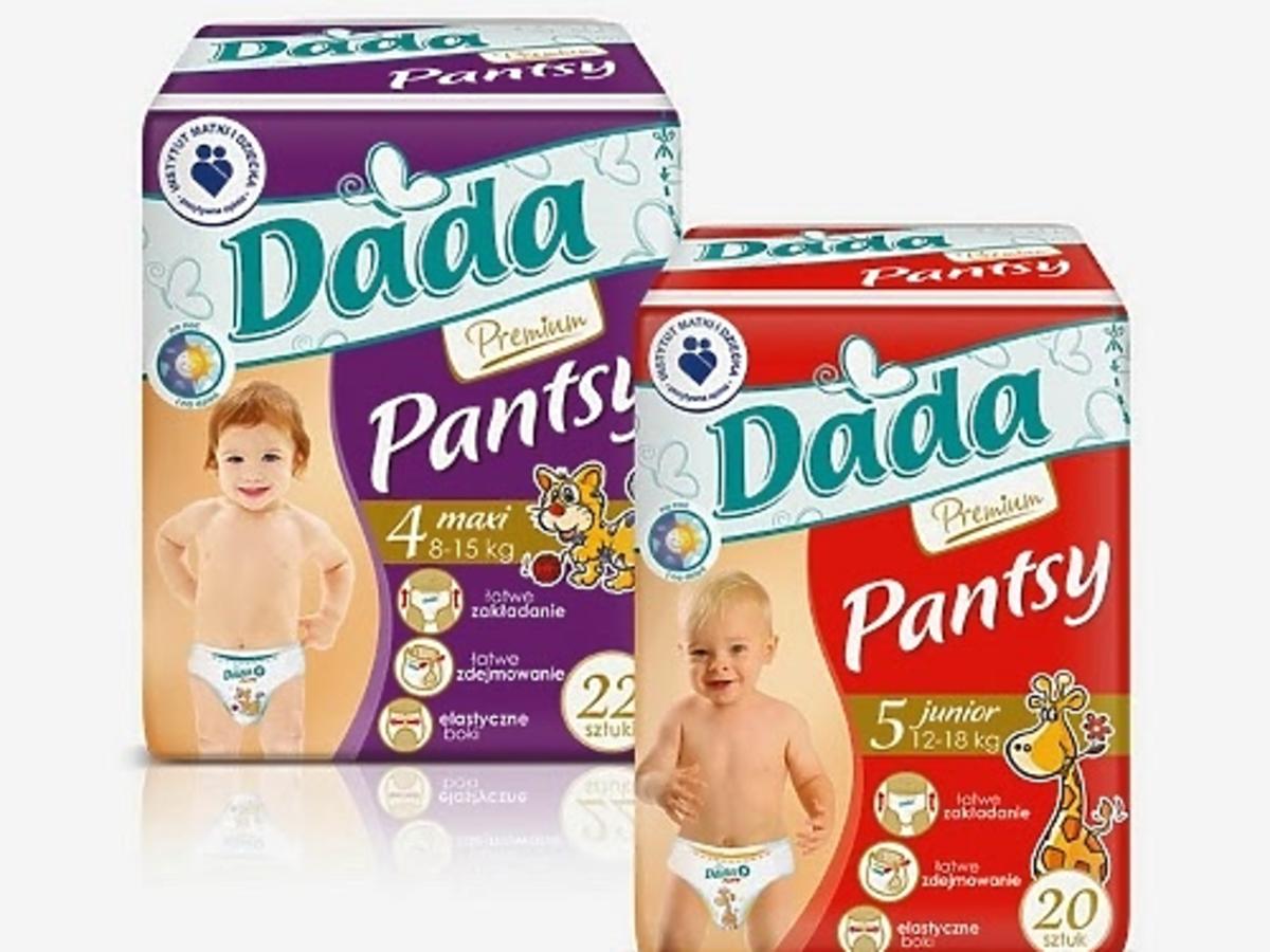 Pieluchomajtki Dada Premium Pantsy