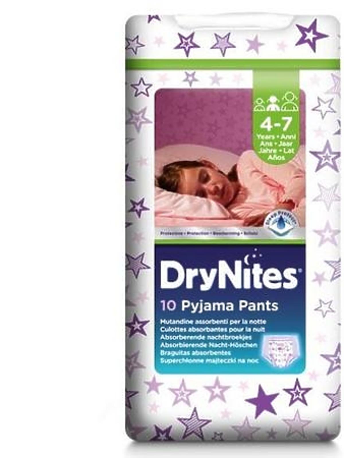Pieluchomajtki Huggies Dry Nites Pyjama Pants