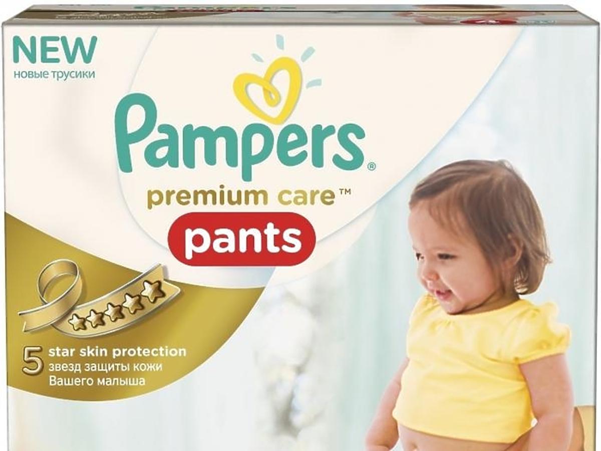 Pieluchomajtki Pampers Premium Care Pants