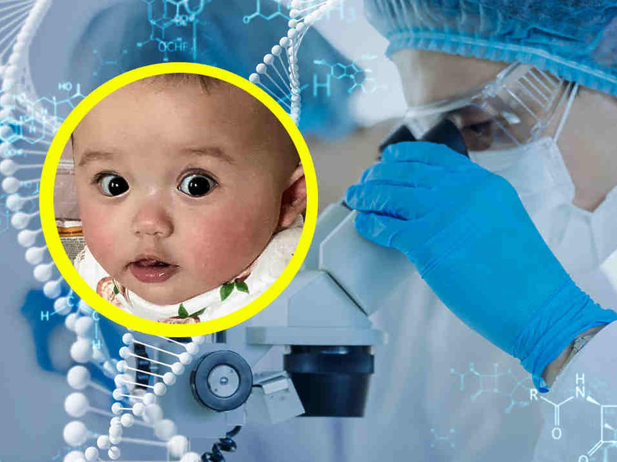 pierwsze dziecko z embriony przebadanego PGT-P