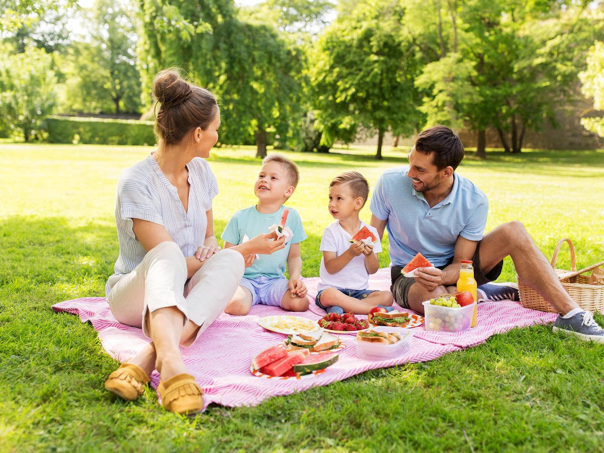 Piknik z rodziną