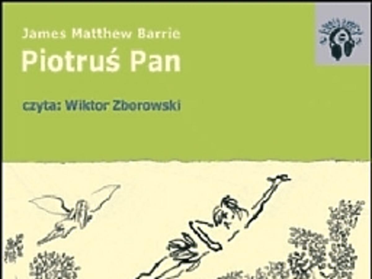 Piotruś Pan, audiobook dla dzieci