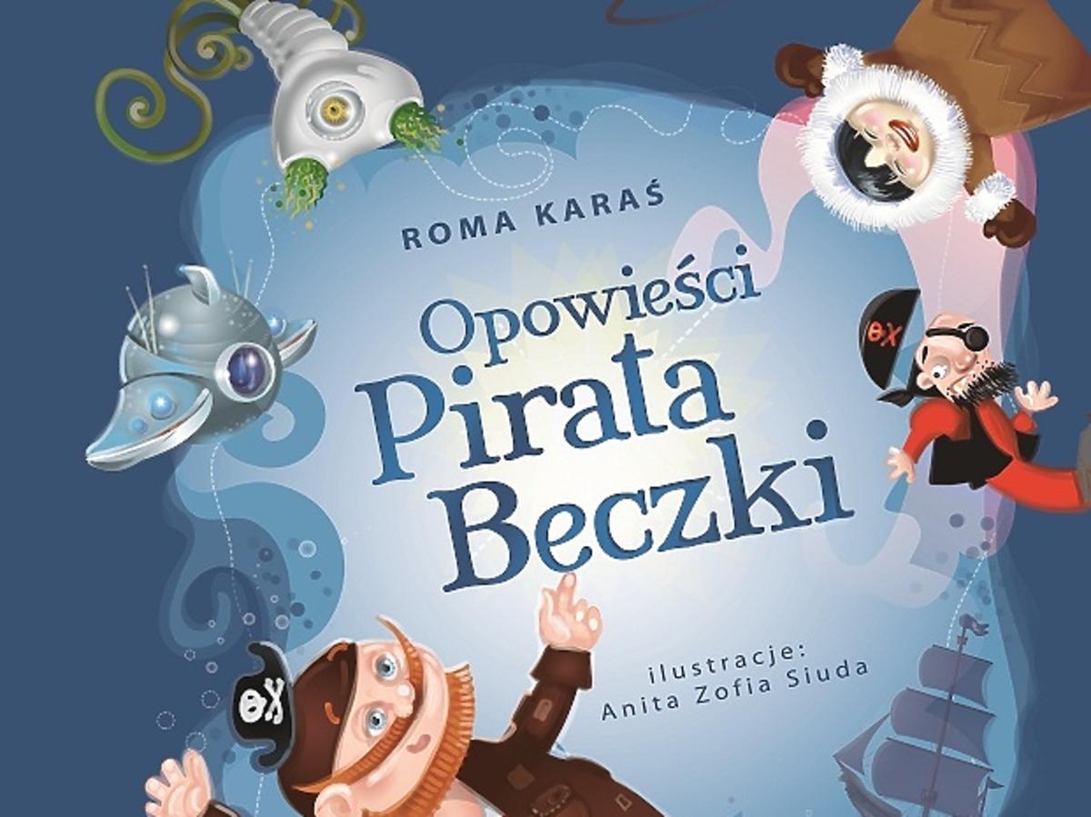 Pirat Beczka książka dla dzieci