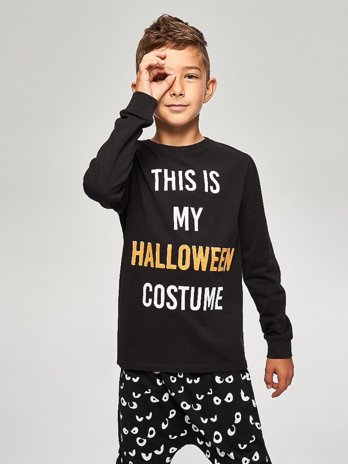 piżama na halloween reserved dla chłopca.jpg