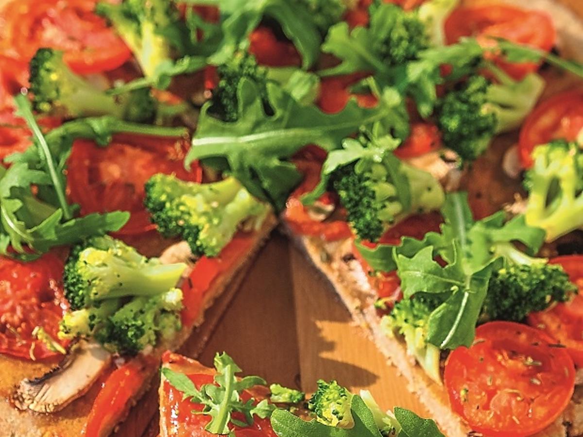 Pizza gryczana bez drożdży - przepis dla alergika