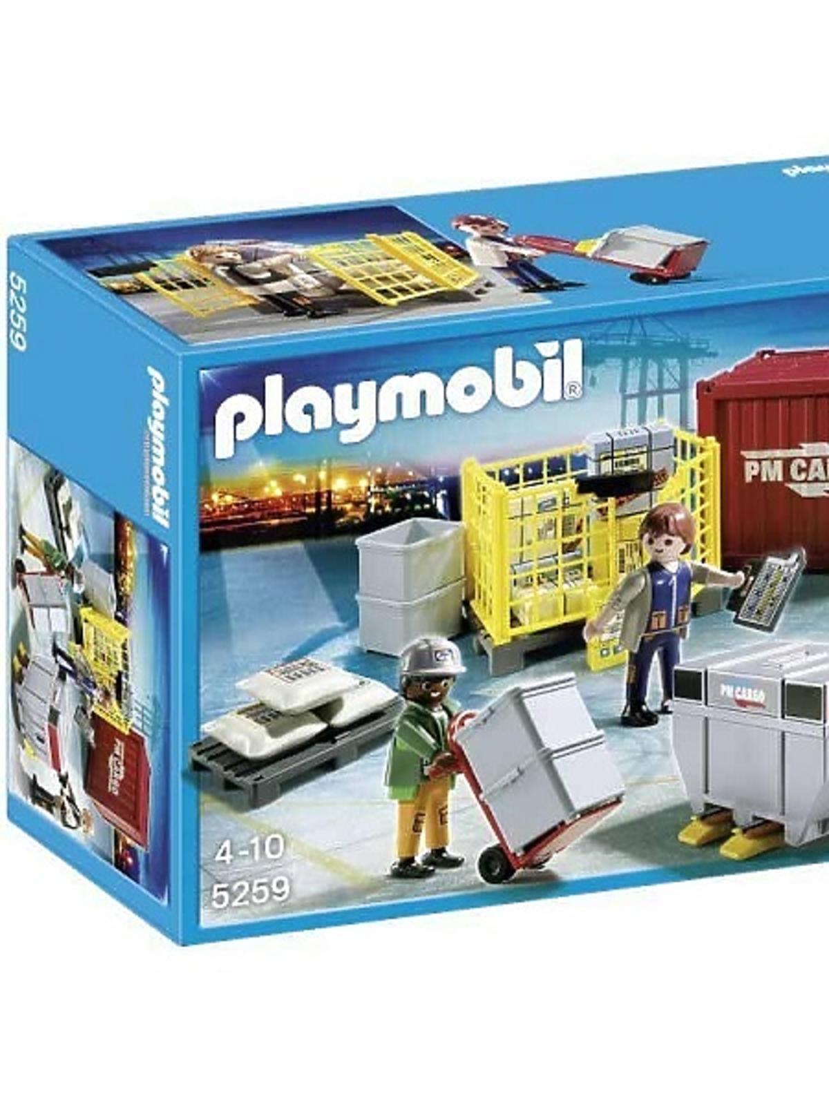 Playmobil City action 5259 Załoga cargo z ładunkiem - katalog produktów dla dzieci na babyonlinepl.jpg