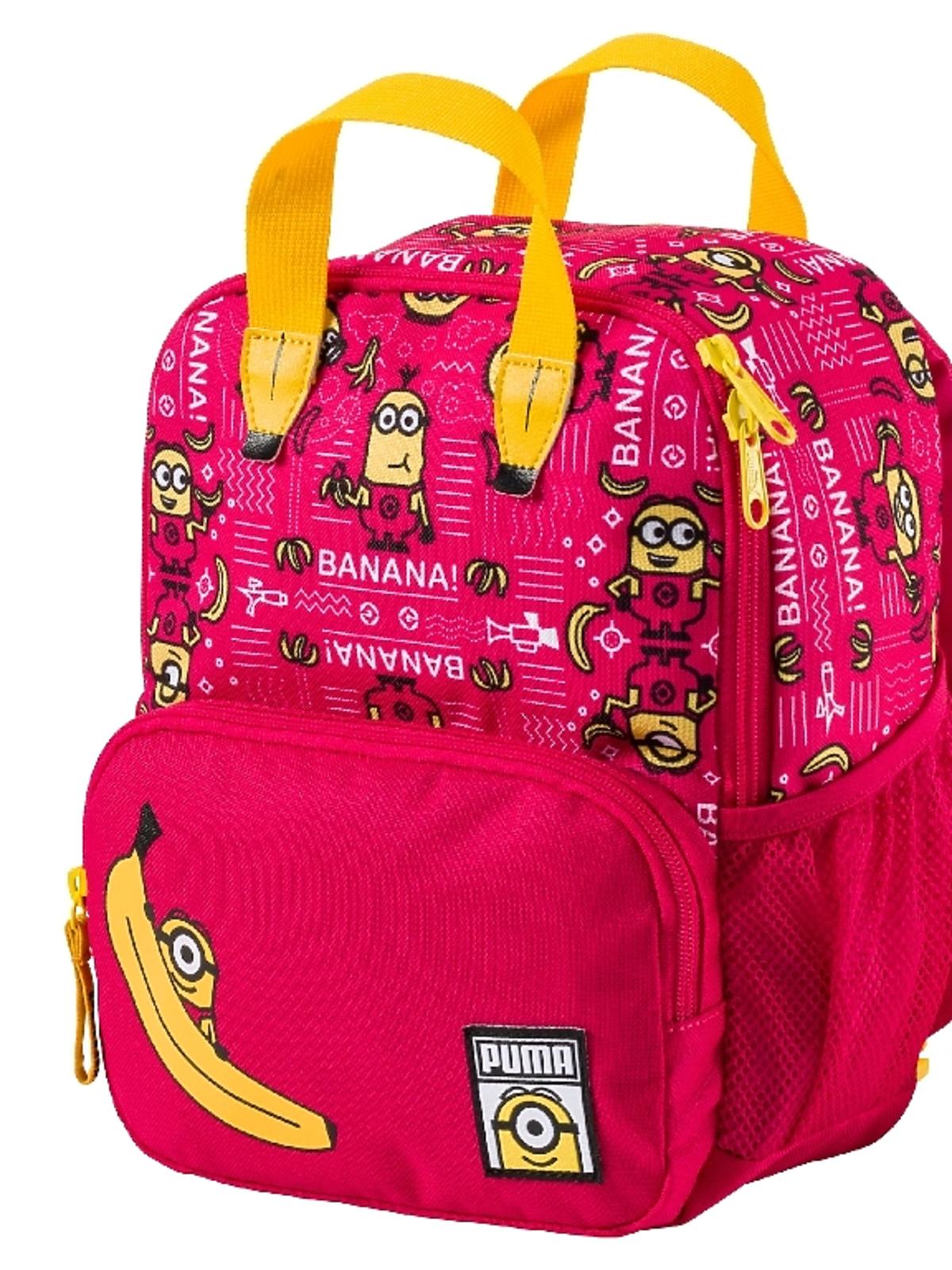 plecak różowy dla dziewczynki Puma Kids z Minionkami - 169zł.jpeg