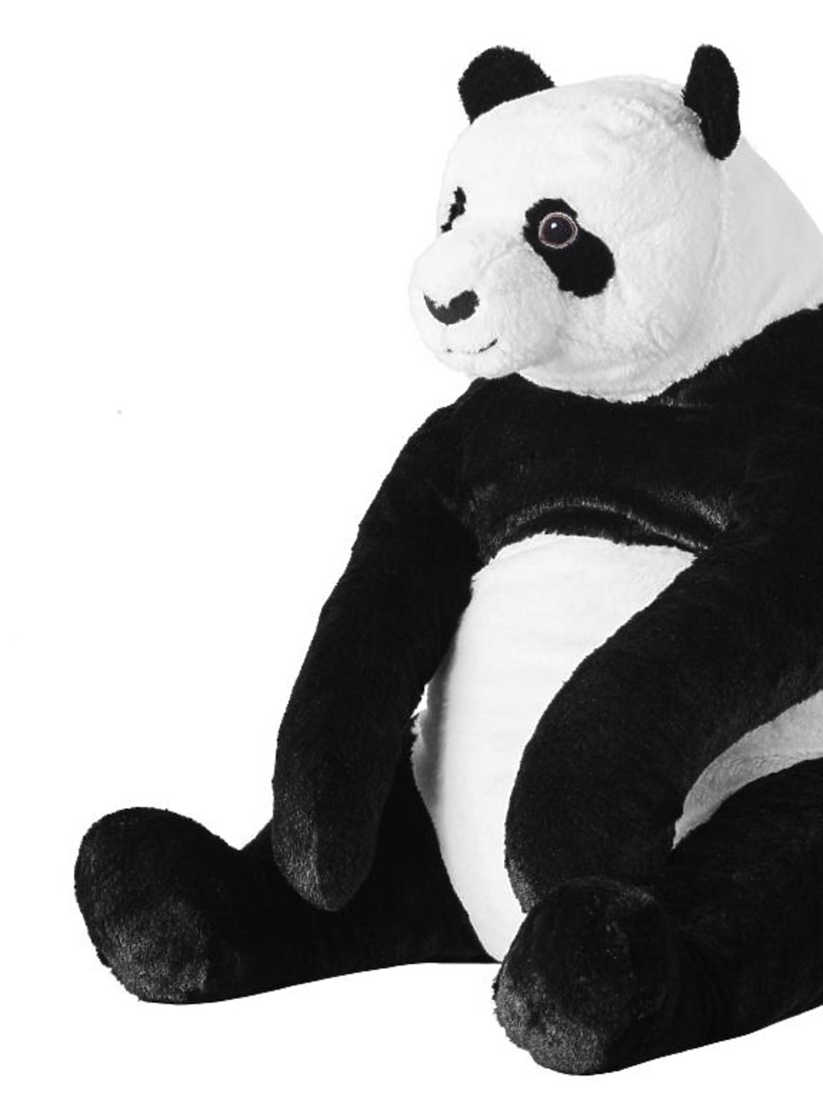 pluszak panda z najnowszej kolekcji IKEA