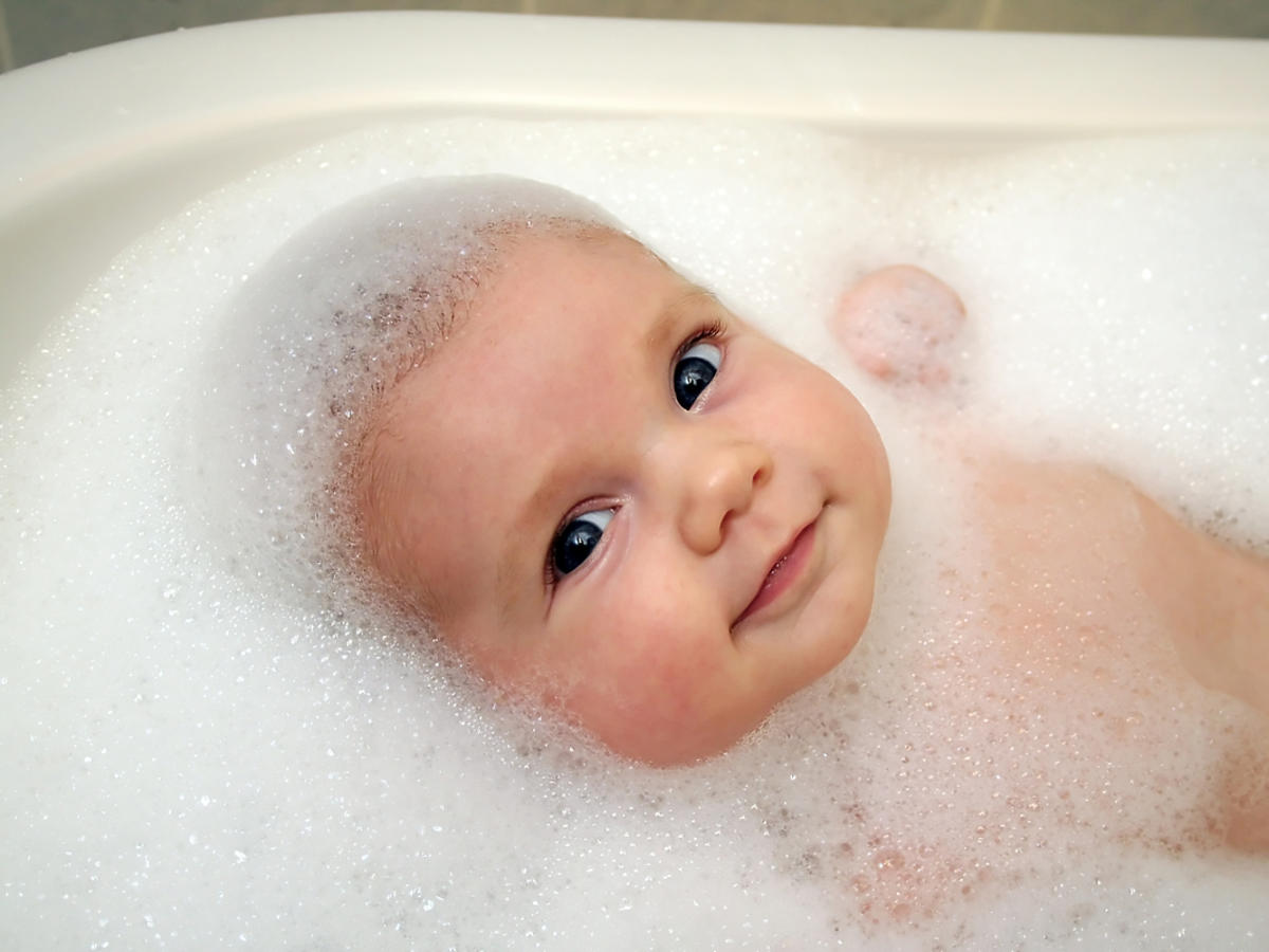 płyny do kąpieli dla niemowlaka
