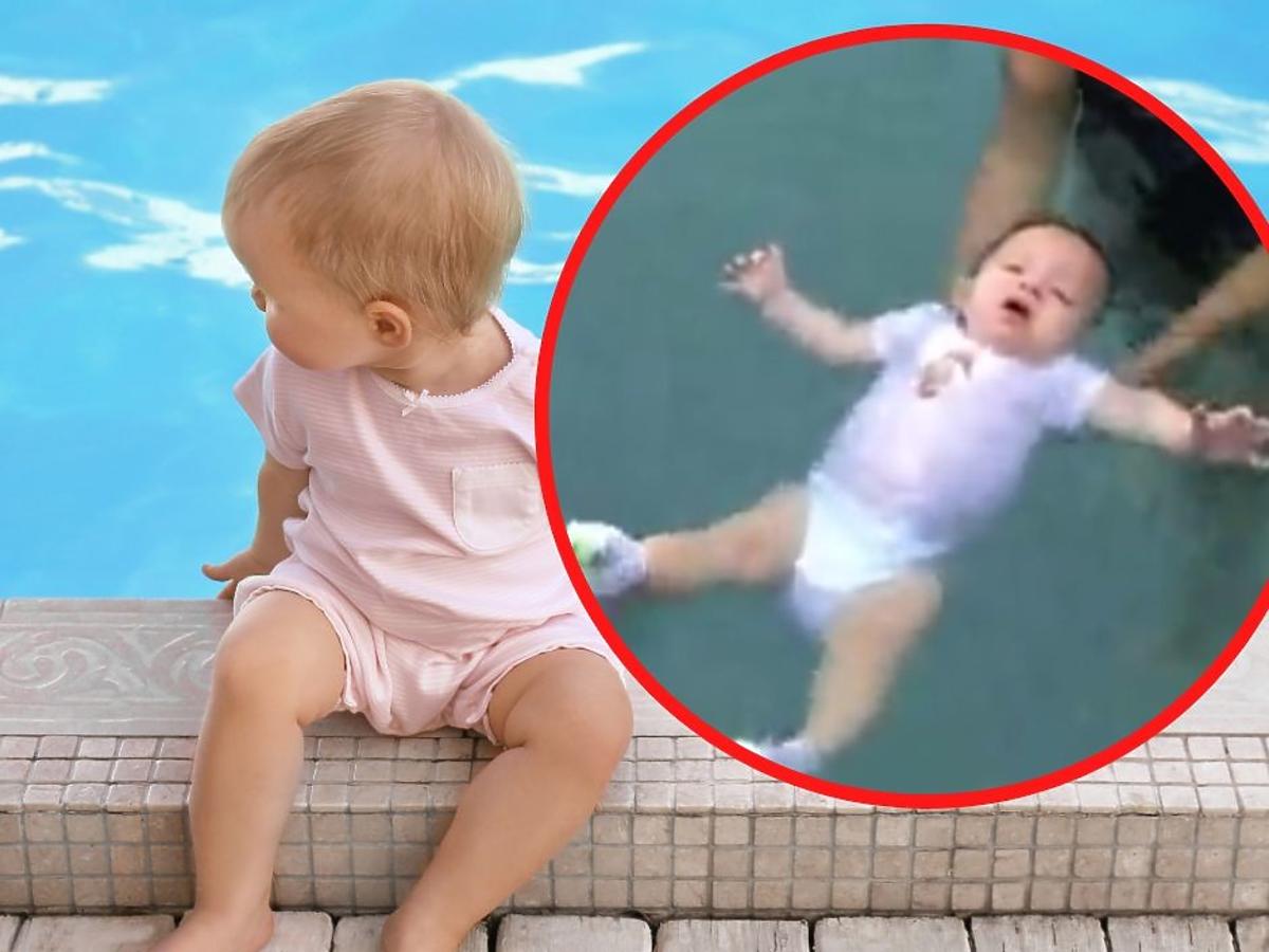 pływanie dla niemowląt