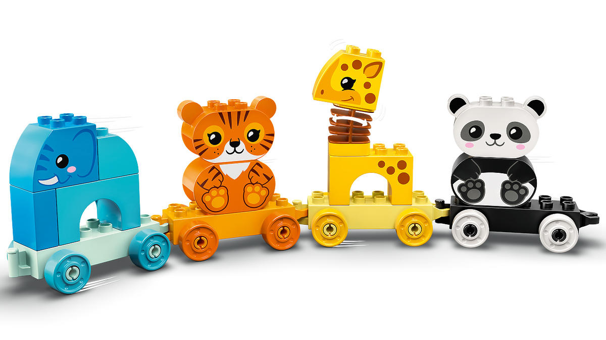 Pociąg ze zwierzątkami LEGO 2
