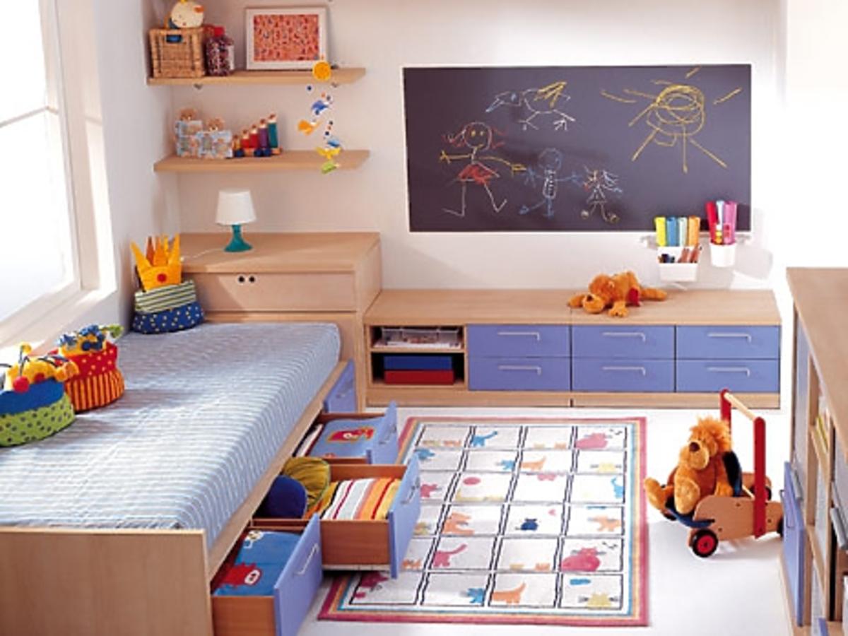 pokój dziecka, pokój dla dziecka, urządzanie pokoju dziecięcego